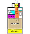 ユーコート東船橋5階4.3万円