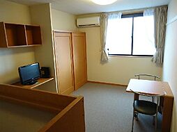 レオパレスサンフォレストII 201 2階1Kのリビング/ダイニング