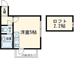 武蔵関駅 5.7万円
