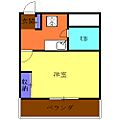 ブランニュー美しが丘3階5.2万円