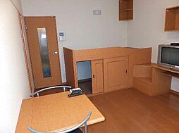 レオパレスルーチェ 101 1階1Kのリビング/ダイニング