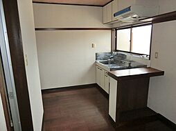 前橋ハイツ 201 2階1DKのリビング/ダイニング