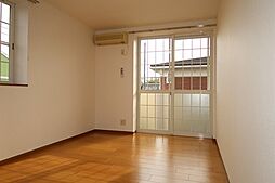 ボヌール・ジョア 201 2階2DKのリビング/ダイニング