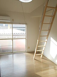 ドリーム嵯峨野 202 2階1Kのリビング/ダイニング