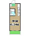 ウェストアベニュービル&コーポ2階2.9万円