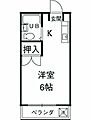 第3エコーマンション2階3.5万円