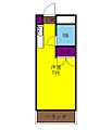エクレール東林間2番館2階5.5万円