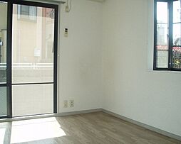 JR南武線 稲田堤駅 徒歩10分の賃貸アパート 2階2DKのリビング/ダイニング