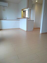 JR東海道本線 豊橋駅 バス11分 牟呂学校前下車 徒歩5分の賃貸アパート 2階1LDKのリビング/ダイニング