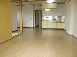 ハイツアップル 3階2LDKのリビング/ダイニング