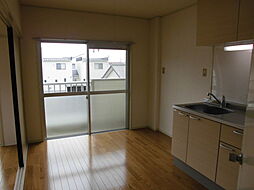 すみれハイツ 201 2階2DKのリビング/ダイニング