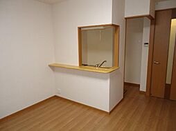 シェルルメゾン 1階1LDKのリビング/ダイニング