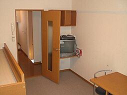 レオパレスリバティ・ハシ 209 2階1Kのリビング/ダイニング