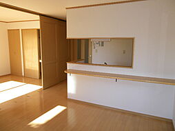 グラン 401 4階2LDKのリビング/ダイニング