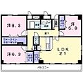 ジュネス上池田4階15.0万円