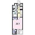トロワボヌール西大宮1階6.9万円