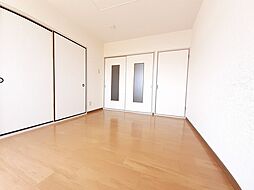 ガーデンヒルズII 2階2DKのリビング/ダイニング