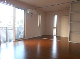 京王井の頭線 三鷹台駅 徒歩17分の賃貸アパート 1階1LDKのリビング/ダイニング