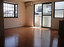 京王相模原線 京王稲田堤駅 徒歩10分の賃貸アパート 1階1LDKのリビング/ダイニング