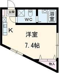 菊名駅 6.5万円