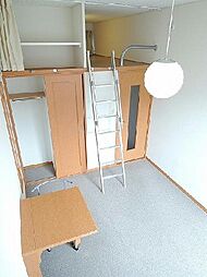 レオパレスリバータウン20 2階1Kのリビング/ダイニング