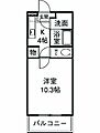 ウィステリア3階5.0万円