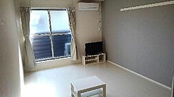 ミランダメゾン　コンフォール 106 1階ワンルームのリビング/ダイニング