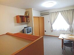 レオパレスフロラシオン　III 207 2階1Kのリビング/ダイニング