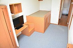 レオパレスさくら 201 2階1Kのリビング/ダイニング