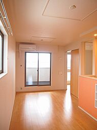 ジェルメ橋爪　II 205 2階2LDKのリビング/ダイニング