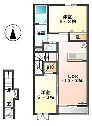 楽田駅 6.3万円