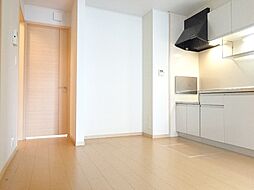 サンライズ　I 102 1階2DKのリビング/ダイニング