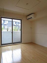 JR中央線 八王子駅 バス18分 大谷北下車 徒歩3分の賃貸アパート 1階2LDKのリビング/ダイニング