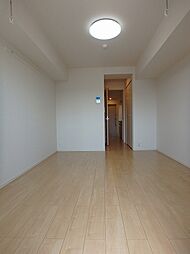 カリーノIV 305 3階1Kのリビング/ダイニング