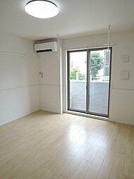 エレガント神谷原 103 1階ワンルームのリビング/ダイニング