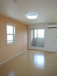 クレセール聖蹟 205 2階1LDKのリビング/ダイニング