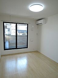 京王相模原線 南大沢駅 徒歩22分の賃貸アパート 2階1LDKのリビング/ダイニング