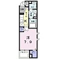 ソレイユイーストブリッジ2階6.4万円
