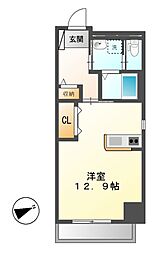 間取図画像 ワンルーム