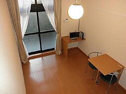 レオパレスアルファード 108 1階1Kのリビング/ダイニング