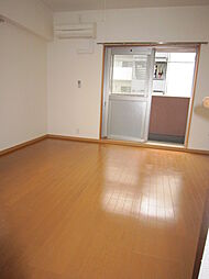 ベラルデ 201 2階ワンルームのリビング/ダイニング