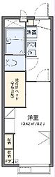 レオパレス大谷静岡大学前2 1Kの間取図画像