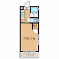 長尾グローリー2階2.5万円