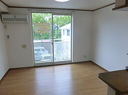 パルク　プロムナード 203 2階1LDKのリビング/ダイニング