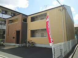 JR片町線(学研都市線) 忍ケ丘駅 徒歩6分の賃貸アパート