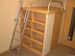 レオパレス笈瀬 306 3階1Kのリビング/ダイニング