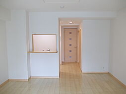 ベルテックス 307 3階1LDKのリビング/ダイニング