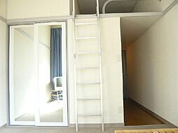 レオパレス鶴園 106 1階1Kのリビング/ダイニング