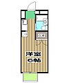 カツラフラット3階3.1万円