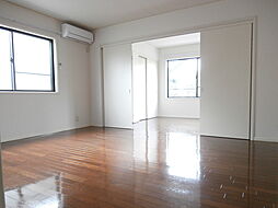 東急東横線 都立大学駅 徒歩17分の賃貸アパート 2階2DKのリビング/ダイニング